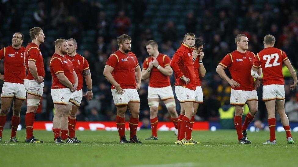 Wales team