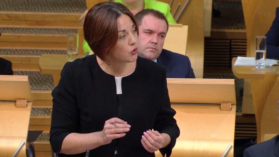 Kezia Dugdale