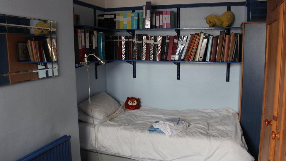 Andrew Gosden bedroom