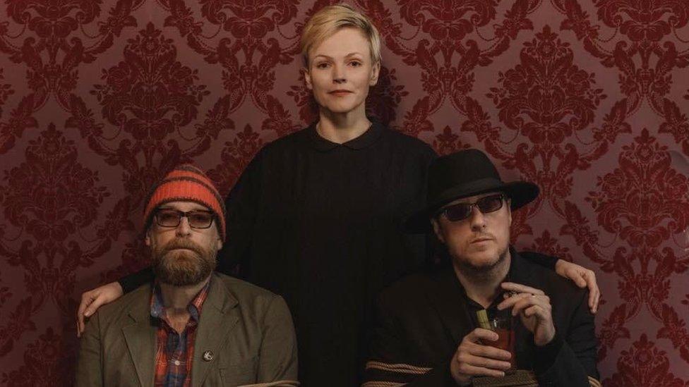 Eccentronic Research Council featuring Maxine Peake