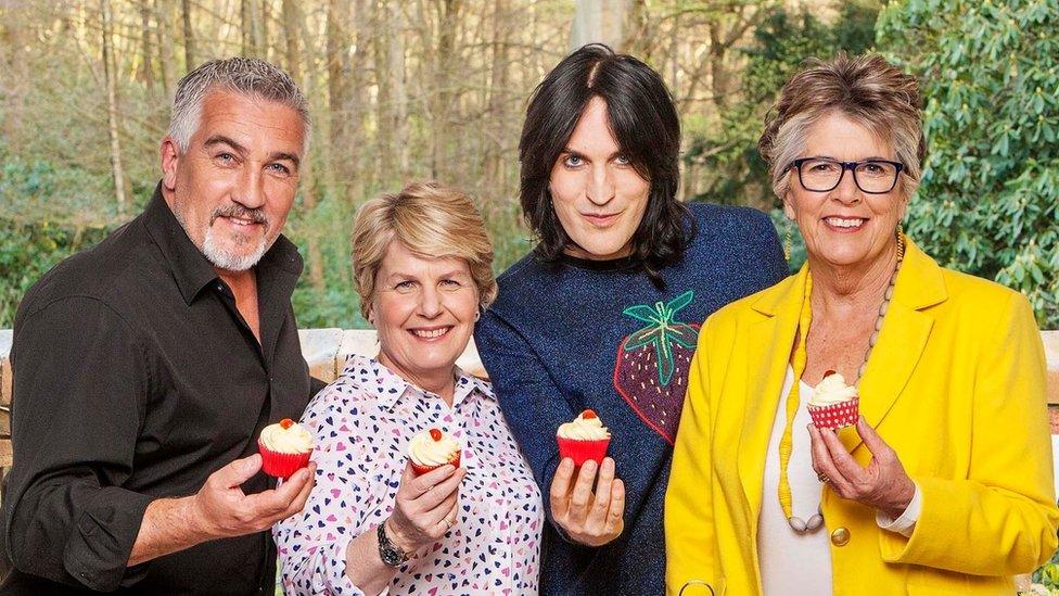 Channel 4's Great British Bake Off line-up