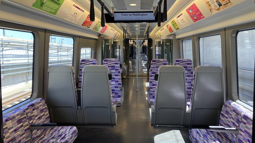 Elizabeth line carriage