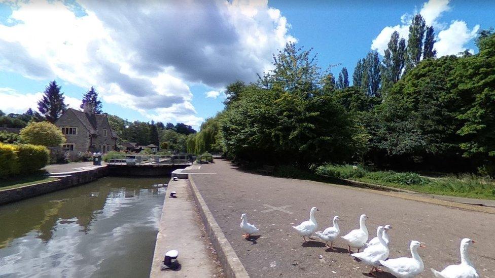 Iffley Lock