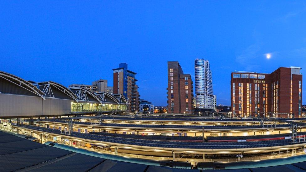 Leeds Station