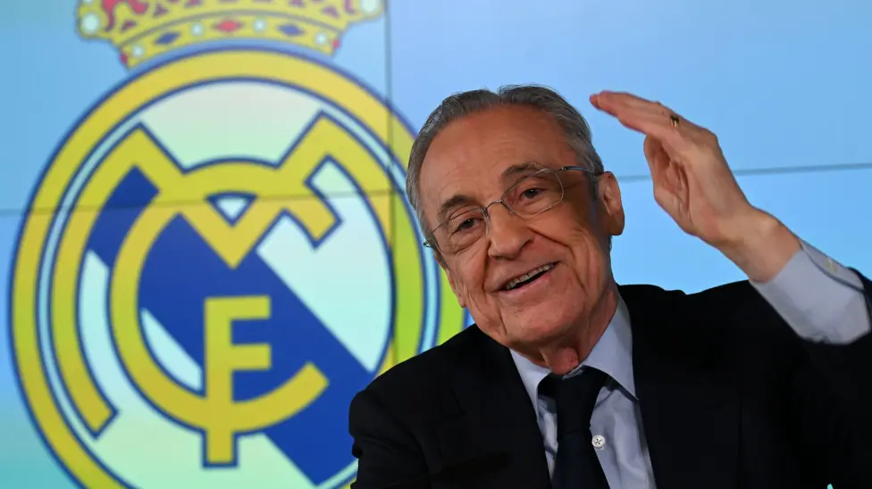 El presidente del Real Madrid, Pérez, pide elecciones.