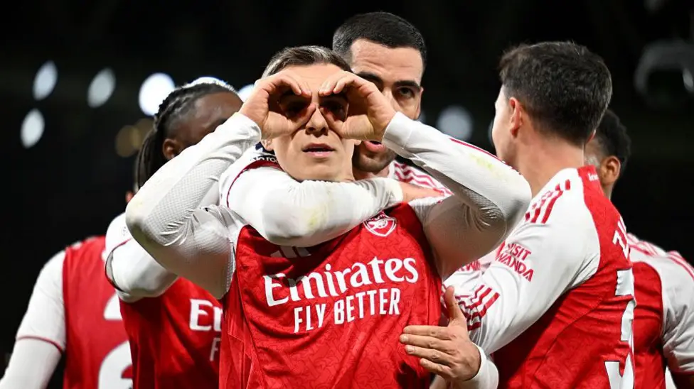 Arsenal Transfer News Round-Up: Guimarães Breakthrough, Trossard Exit and Tzolis Talks
