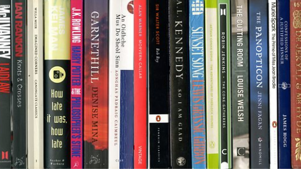 Scottish books