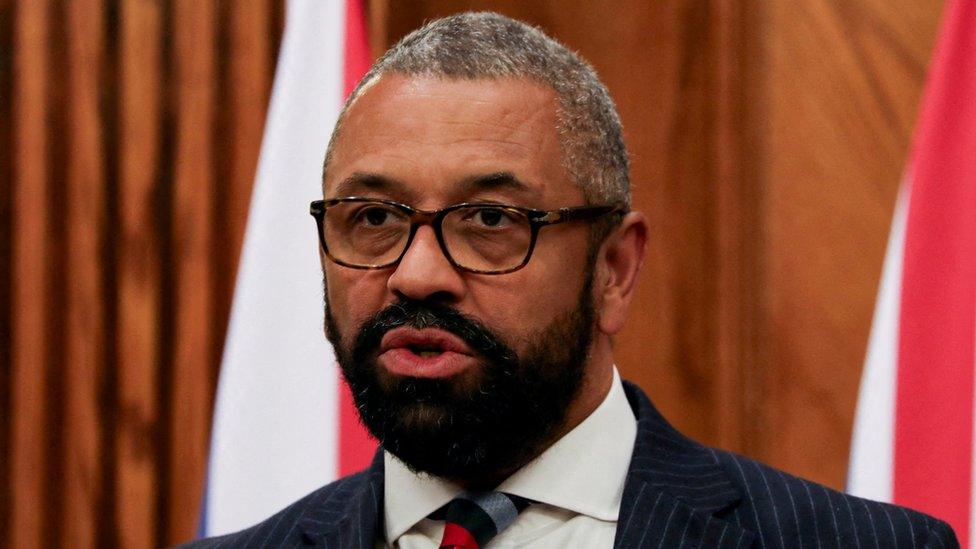 James Cleverly