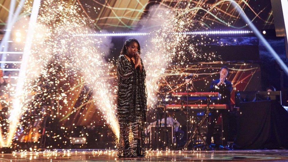 Blessing Chitapa wins the Voice.