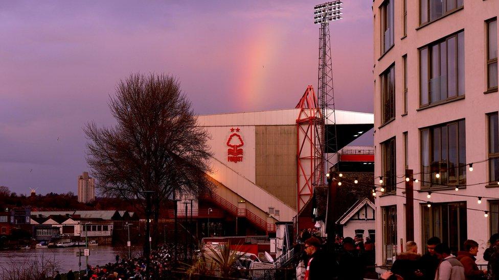 Nottingham Forest City Ground