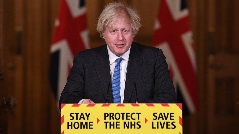 Prime Minister Boris Johnson