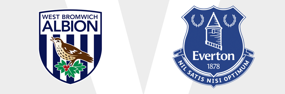 West Brom v Everton
