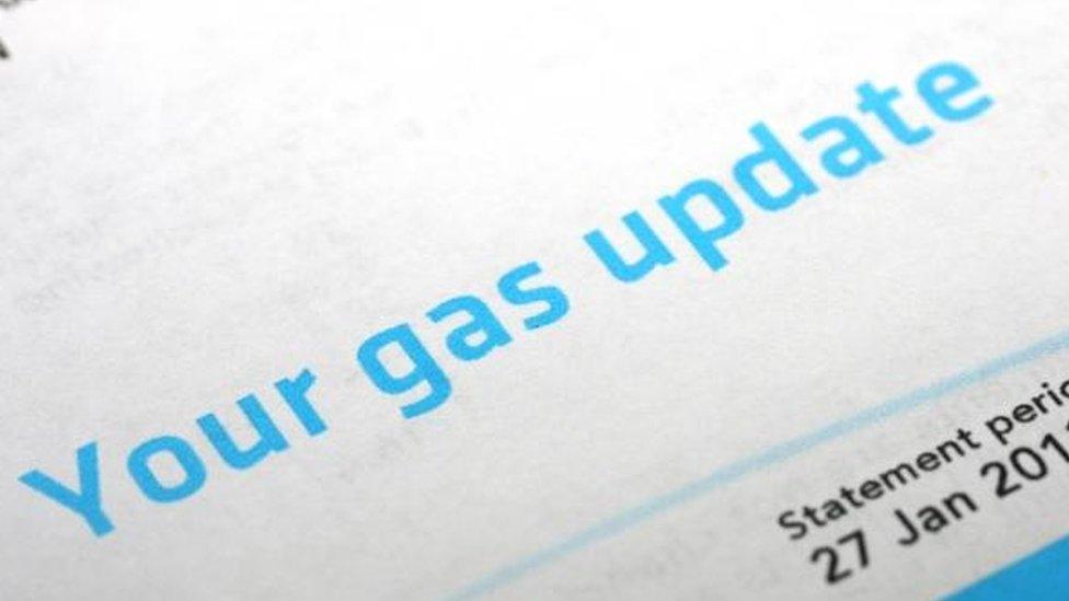 Gas bill