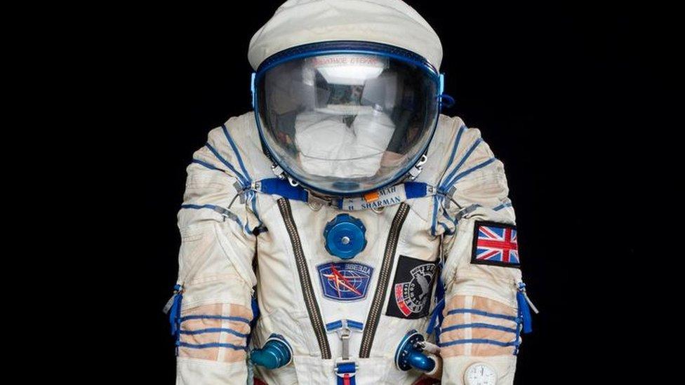 Helen Sharman's space suit