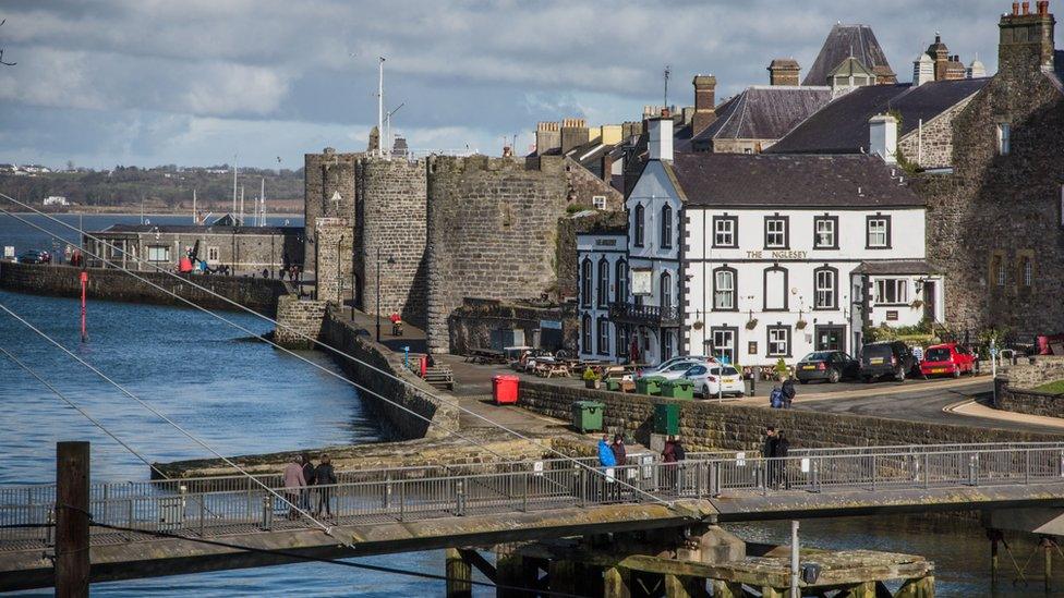 Anglesey Arms, Caernarfon