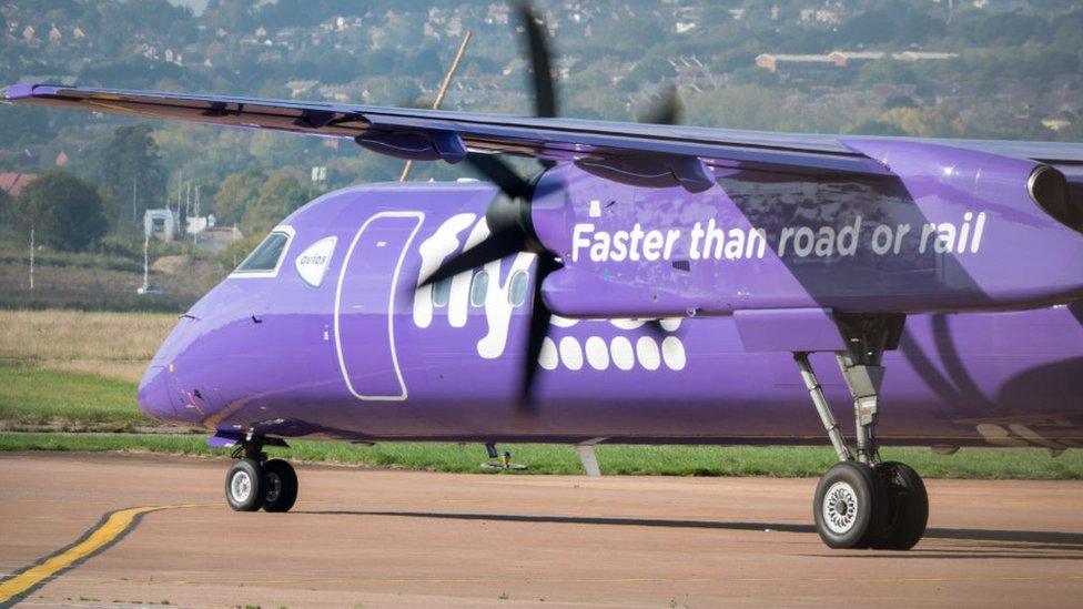 Flybe plane