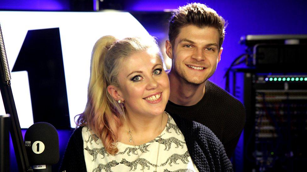 Louise Pentland and Jim Chapman