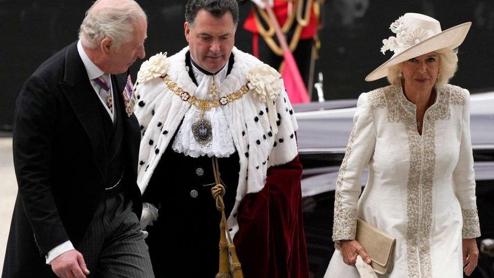 Prince Charles, Prince of Wales, and Camilla, Duchess of Cornwall