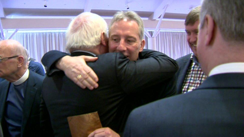 Bertie Ahern and Ian Paisley