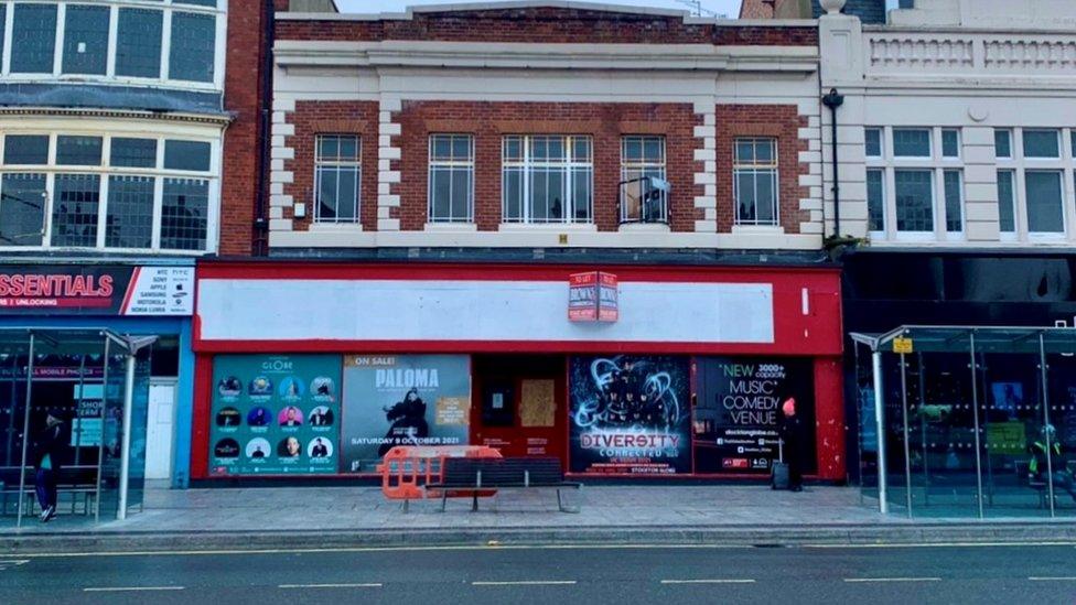 Stockton High Street premises