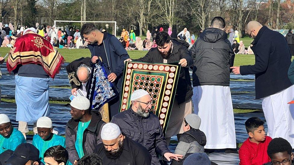 Muslims in Palmer Park