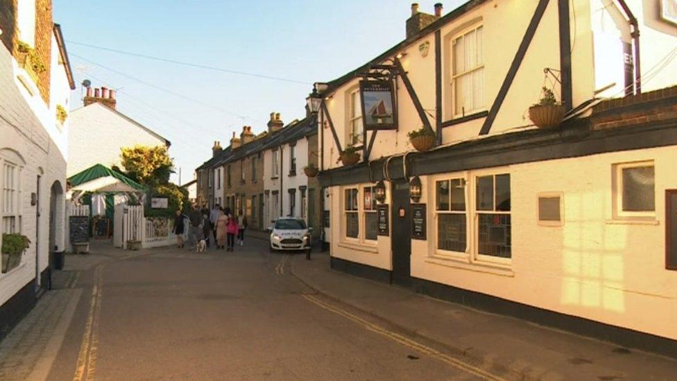 Peterboat pub on High Street, Leigh-on-Sea.