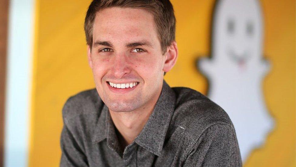 Evan Spiegel