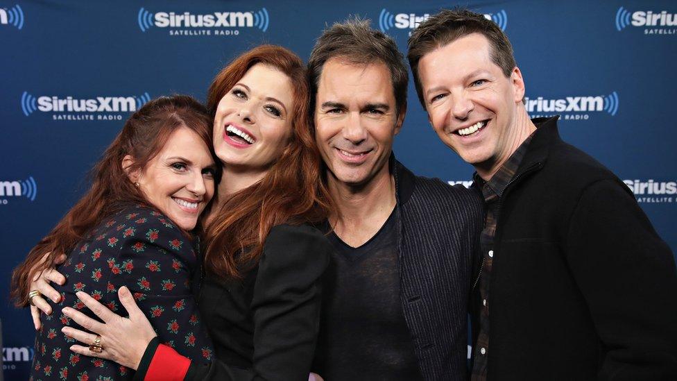 Will and Grace cast