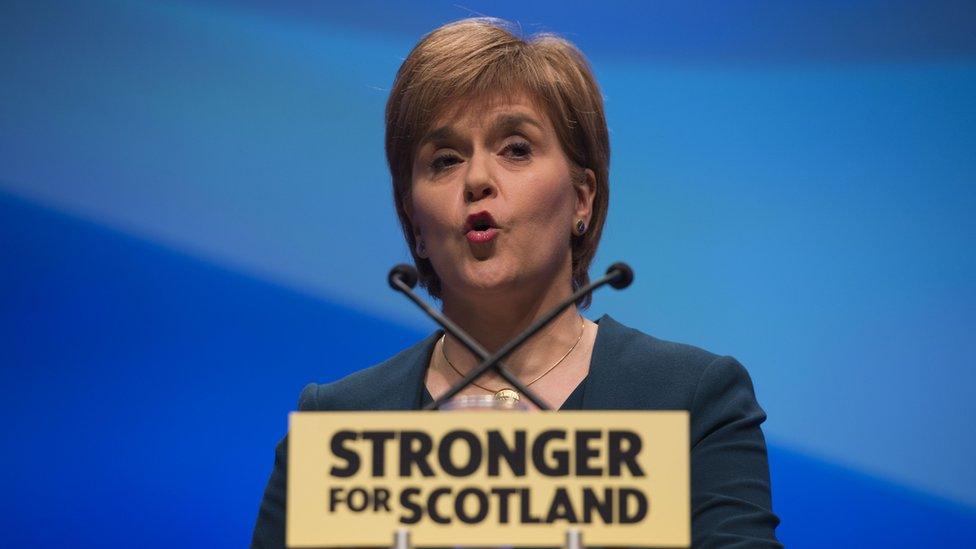 Nicola Sturgeon