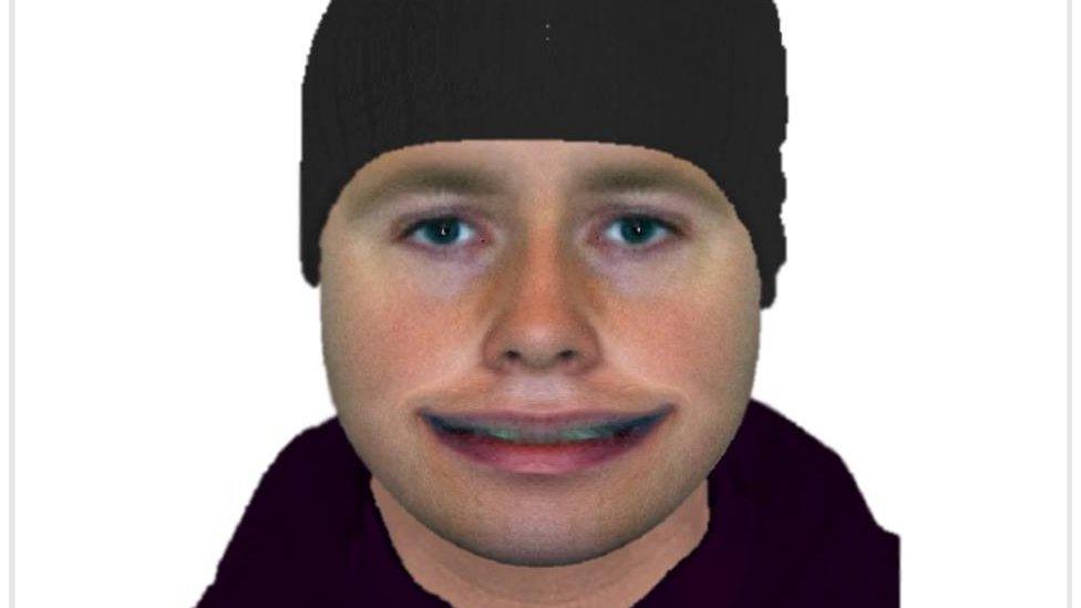 E-fit of distraction burglary suspect