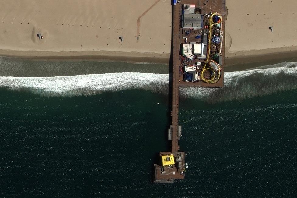 Santa Monica pier