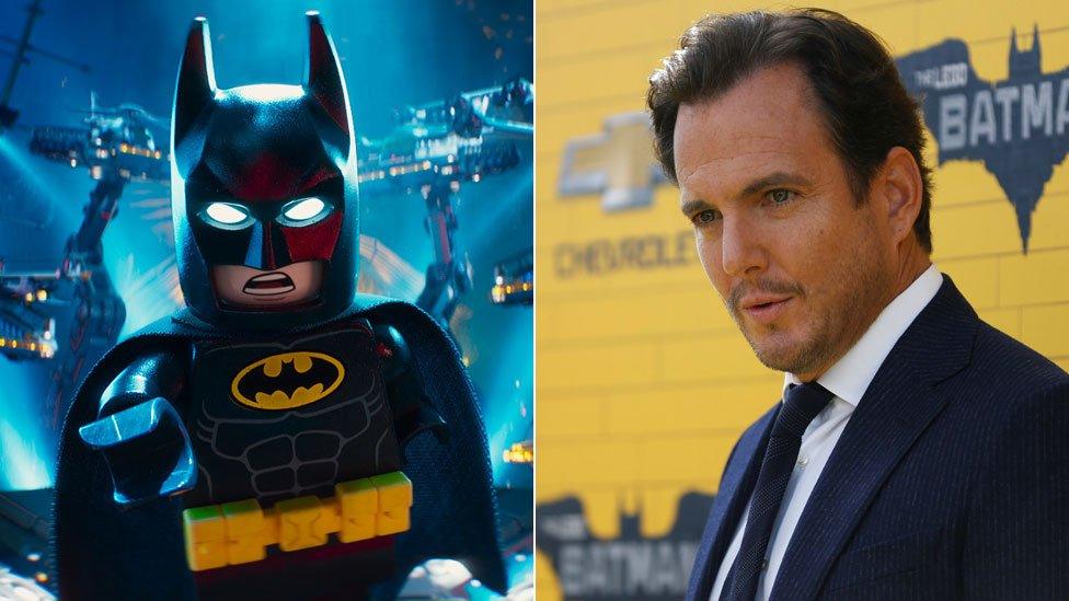 Lego Batman and Will Arnett