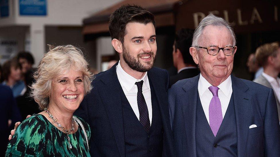 Jack, Hilary and Michael Whitehall