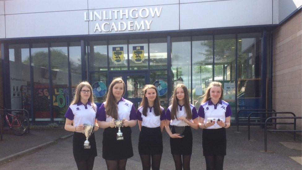 Linlithgow Academy Pupils Reach F1 Car Design Finals BBC News linlithgow-academy-pupils-reach-f1-car-design-finals-bbc-news