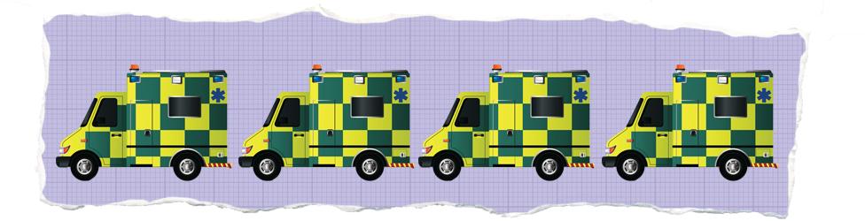 Ambulance illustration