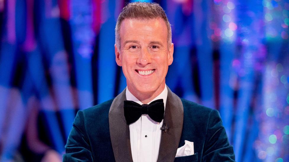 BBC handout photo of judge Anton du Beke on the launch show of Strictly Come Dancing 2022