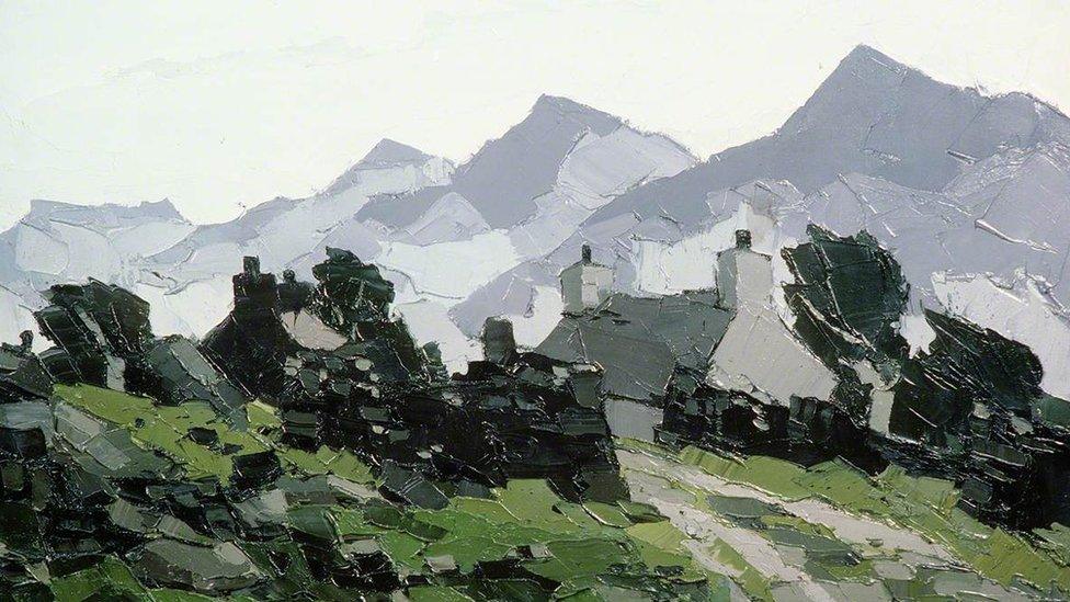 Carneddi, Kyffin Williams