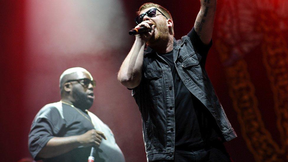 Run the Jewels at Reading