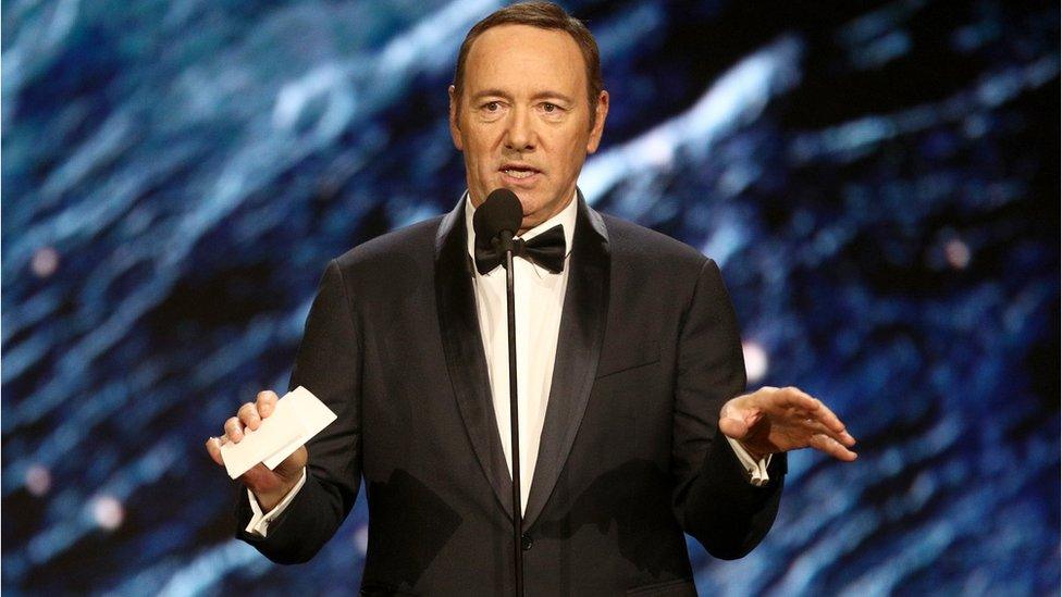 Kevin Spacey