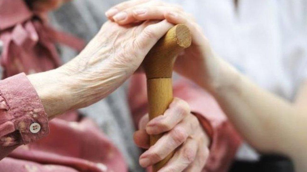 Care home hands