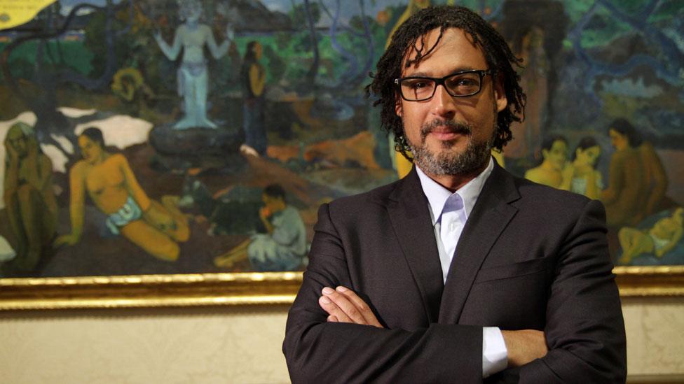 David Olusoga