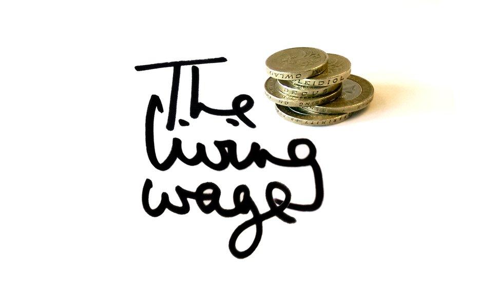 The Living Wage of £9