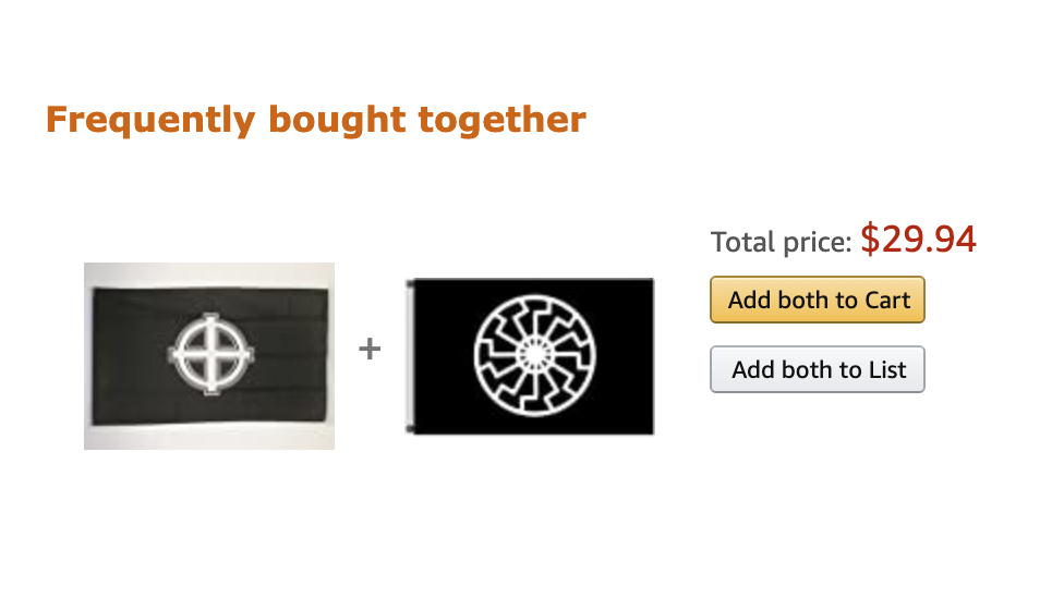 Screengrab from Amazon website