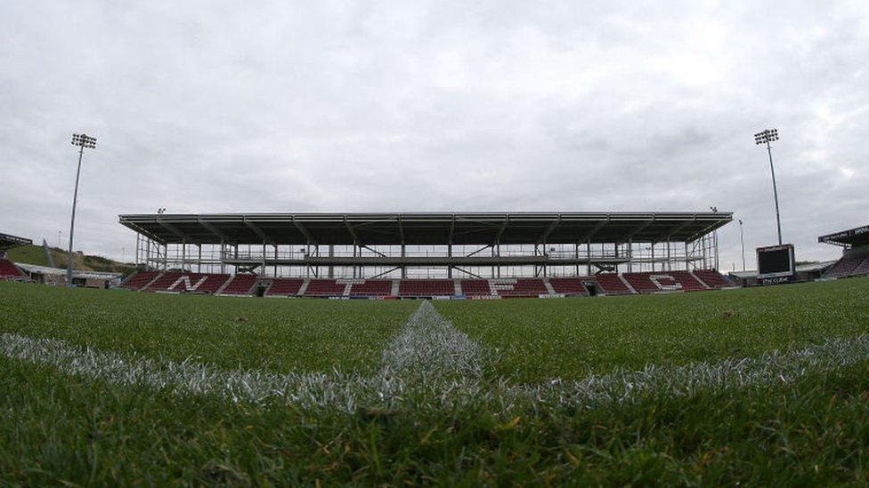 Sixfields Stadium