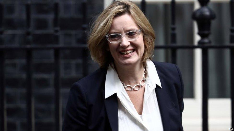 Energy Secretary Amber Rudd