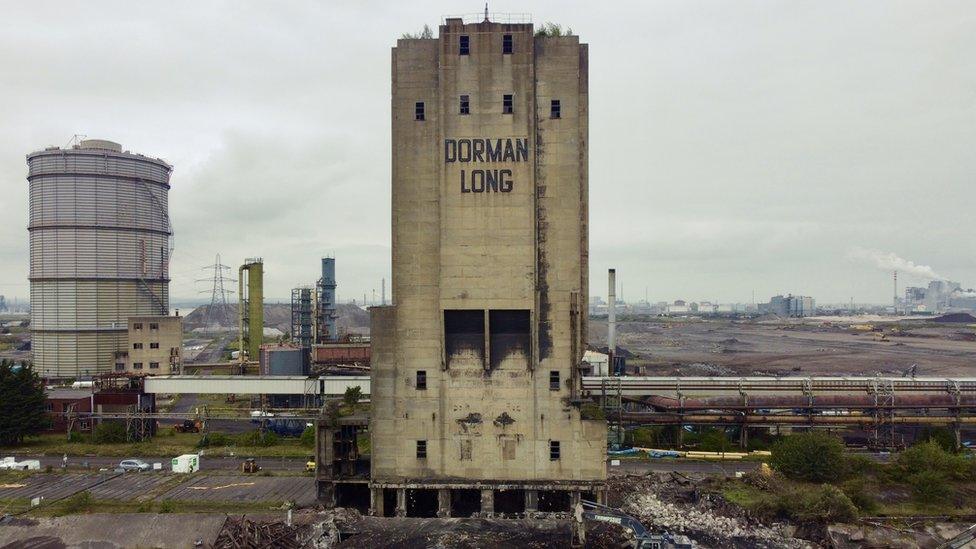 Dorman Long tower