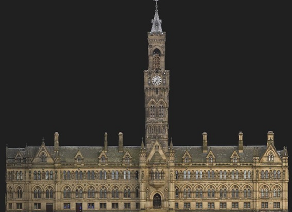Virtual Bradford Town Hall