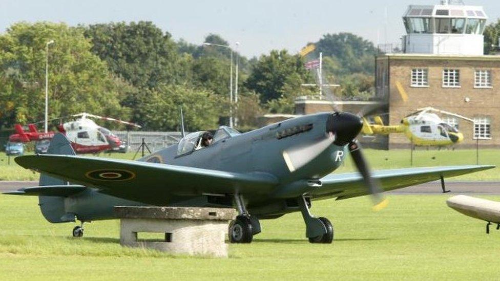 One of the North Weald Airfield collection