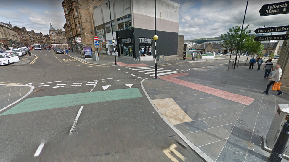 Zebra Crossing on Station Road