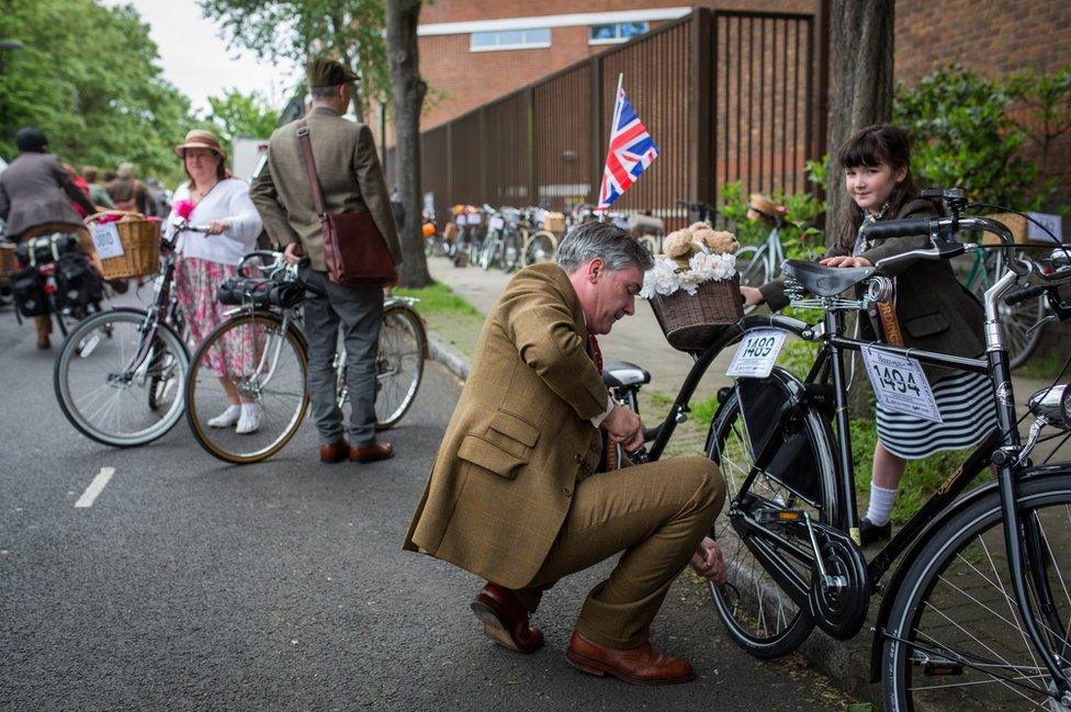 Tweed Run